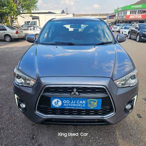 Cash & Full Loan 2015 Mitsubishi ASX 2.0 4WD (A)