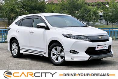 Toyota HARRIER 2.0 PREMIUM MODELISTAR 1Y-WRTY