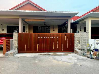 Single Storey Terrace, Pinggiran Bertam Perdana 4, Kepala Batas Penang