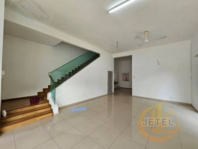 Canary garden, Bandar Bestari Klang  2 storey cluster semi D House For