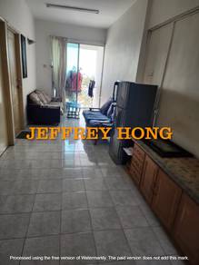 Worth!! BJ Court Condo 750SF Fully Furnished 1CP Bukit Jambul
