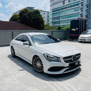 Mercedes Benz CLA200 (CBU) 1.6 AMG LINE (A)