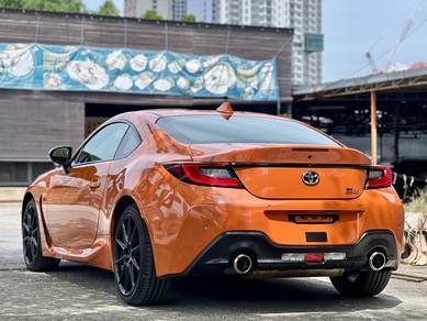 Solar Shift [AUTO] 10th Year : 2023 Toyota GR86 RZ