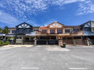 Jalan Kong Ping Double Storey Terrace Intermediate House For Sale