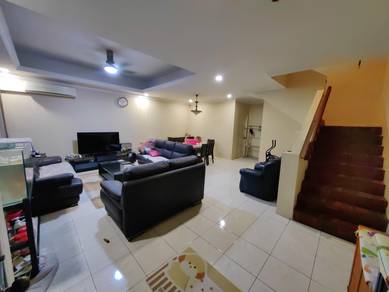 Jalan Kong Ping Double Storey Terrace Intermediate House For Sale