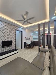 Full loan Greenfield Regency Tampoi Blok A 3beds GG Skudai Bukit Mewah