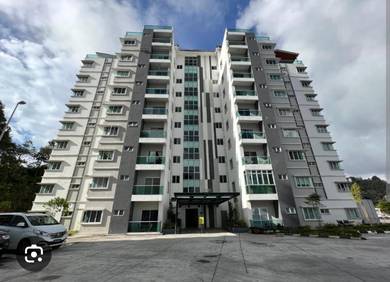 Fully Furnised Quintet Condo Tanah Rata