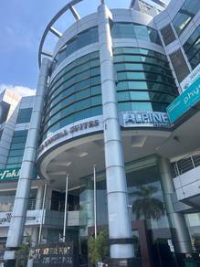 Krystal Point Shop lot Facing Main Road Good for Investment For Sale