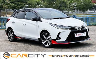 Toyota YARIS 1.5 G (A) PREMIUM FSR 1Y-WARANTY
