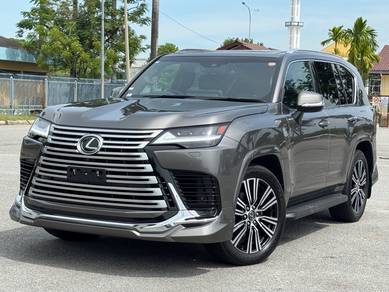 Lexus LX600 F SPORT (Mark Levinson) (4K Km)