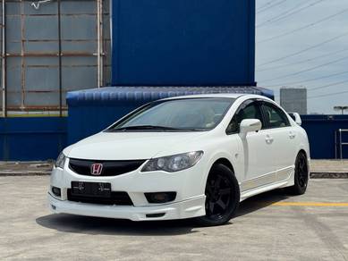 Honda CIVIC 1.8 S i-VTEC FD (A) 3YRS WARRANTY