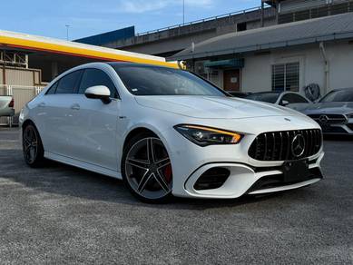 [Black AMGseat]M.Benz CLA45S AMG 4MATIC+ Full Spec