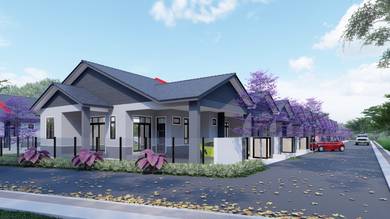 11 Unit Teres Kg Amer, Mukim Kg Raja