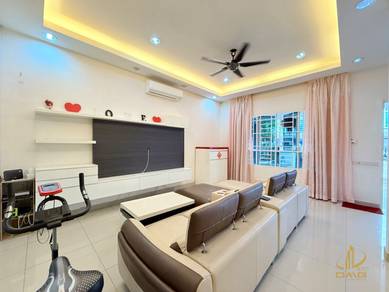 20x70 Fully Renovated L Extended Setia Indah 12 Setia Alam