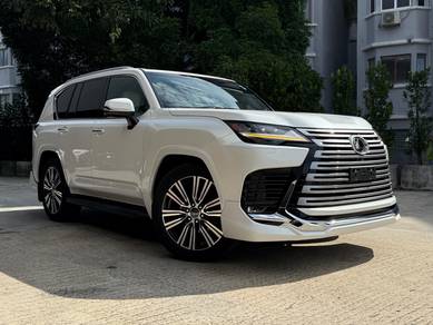OFFER [7SEATER+WHITE INT]LEXUS LX600 3.4 FULL Spec