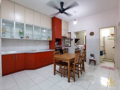 Limited 20x70 Fully Extemd Renovated Unit Setia Indah 12 Setia Alam