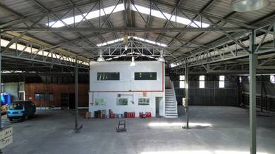 Warehouse for Rent at Lok Kawi Main Road