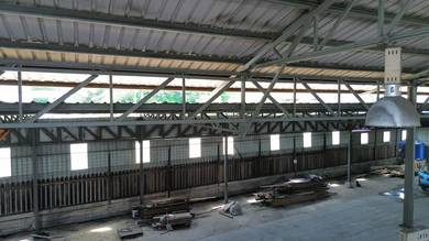 Warehouse for Rent at Lok Kawi Main Road