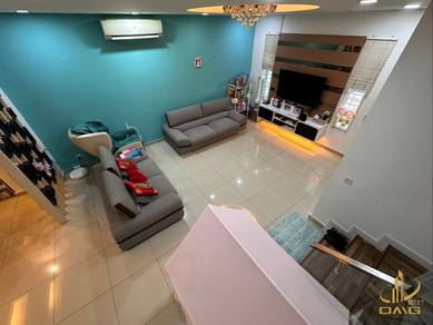 20x70 Fully Reno Model Design Extend Up Down Setia Indah 12 Setia Alam