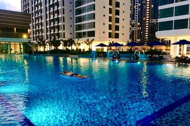 Amerin Residence, 2 rooms, Cheras Selatan mrt batu 11 furnished