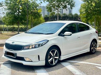 Kia CERATO 1.6 SEDAN (FREE WARRANTY UP TO 5YRS)