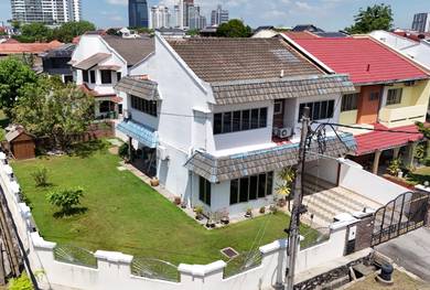 Taman Tun Dr Ismail Limited 2 Storey Corner Semi-D for sale