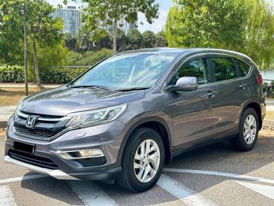 Honda CR-V 2.0 2WD (FREE WARRANTY & FREE SERVICE)