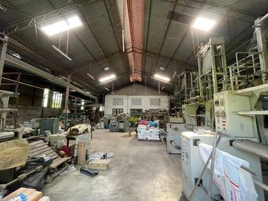 Penang Bukit Tambun SimpangAmpat Factory Corner Unit Freehold For Sale