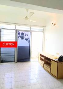 Sinar Bukit Dumbar 850sqft Partly Furnish 1 Carpark Jelutong