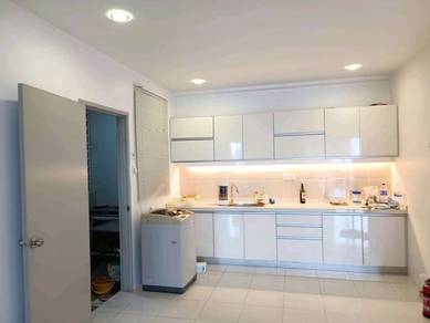 Bm Residence Condominium Unit For Rent - With Partially Furnished