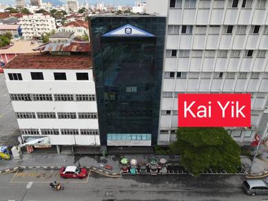 Jalan Penang | 7 Storey Shop Lot | Include Lift For Sale @ Georgetown