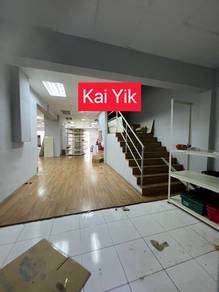 2 Storey Jalan Dato Keramat | Facing Main Road | High Visibility