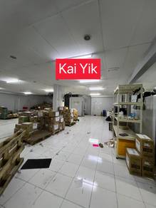 2 Storey Jalan Dato Keramat | Facing Main Road | High Visibility