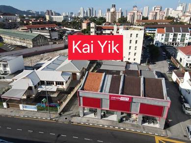 2 Storey Jalan Dato Keramat | Facing Main Road | High Visibility