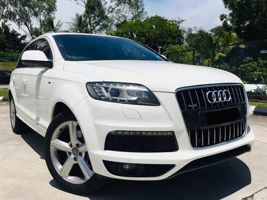 Audi Q7 3.0 (A) TDI F/LIFT S-LINE 1YR WARANTY