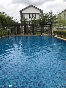 HEVEA KEMENSAH LANDED DUPLEX TOWNHOUSE AMPANG MELAWATI FURNISH rent