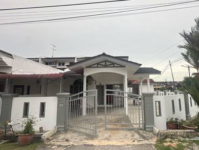 FULLY FURNISHED 1 Storey Corner Taman Seri Wangsa Batu Berendam Melaka