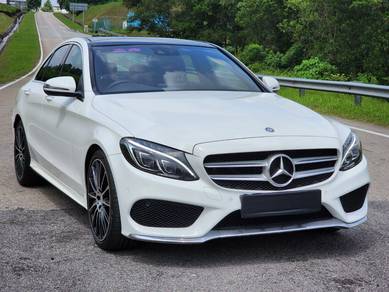 Mercedes Benz C300 AMG LINE W205 SUNROOF