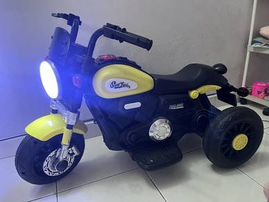 Motor Elektrik Kanak-Kanak