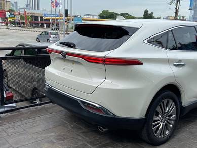 JBL Gred 5 B 29,XXX KM✨2021 Toyota HARRIER 2.0 Z ✨