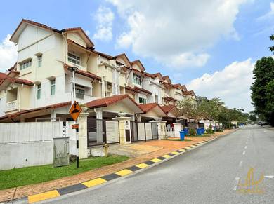 Cheapest 22x75 Facing Open Good Condition 3 Sty Anjung Sari Setia Alam