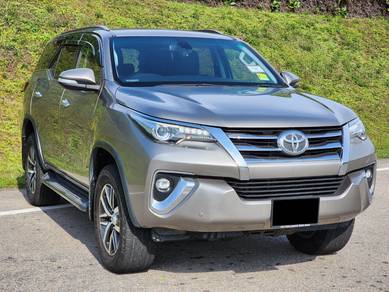Toyota FORTUNER 2.7 SRZ 4x4 (A) FREE WARRANTY