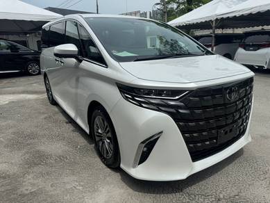 Toyota ALPHARD 2.5 Z SUNROOF DIM BSM GRADE 6A