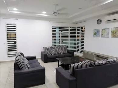 2-Storey Corner Duplex/Tree Residency/Bayan Lepas/2730sf/Gated&Guarded