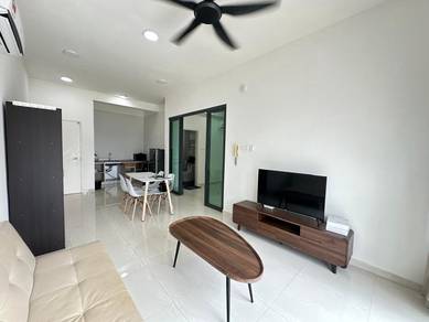 SKS PAVILION One Bedroom For Rent/ Walk to CIQ/ Fully/ JB Town