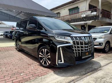 M2019 Toyota ALPHARD 2.5 SC (A) PRE CRASH/DIM/BSM