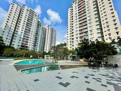 DUPLEX PENTHOUSE Condominium Midfields 2 Sungai Besi Kuala Lumpur