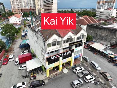 Jalan Jelutong | 4 Storey Shop Lot | Main Road High Density Location