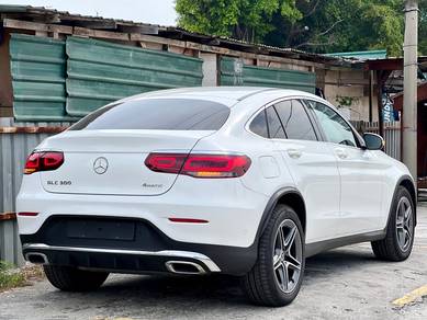 GLC Coupé: 2020 Mercedes-Benz GLC300 Coupe 2.0 AMG