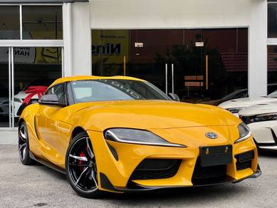 A JAPAN 2020 Toyota SUPRA 3.0 RZ CARBON PACKAGE